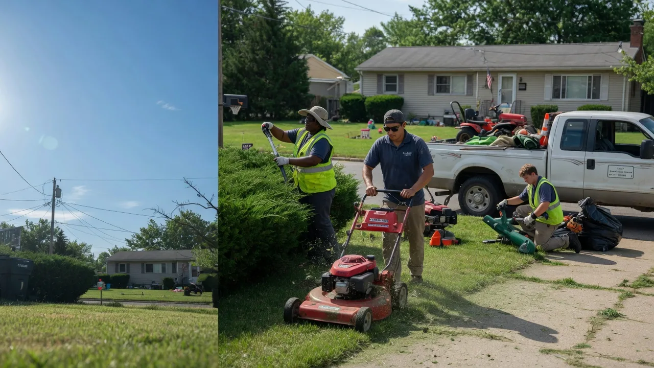 Lawn Care in Crowder, MS near me